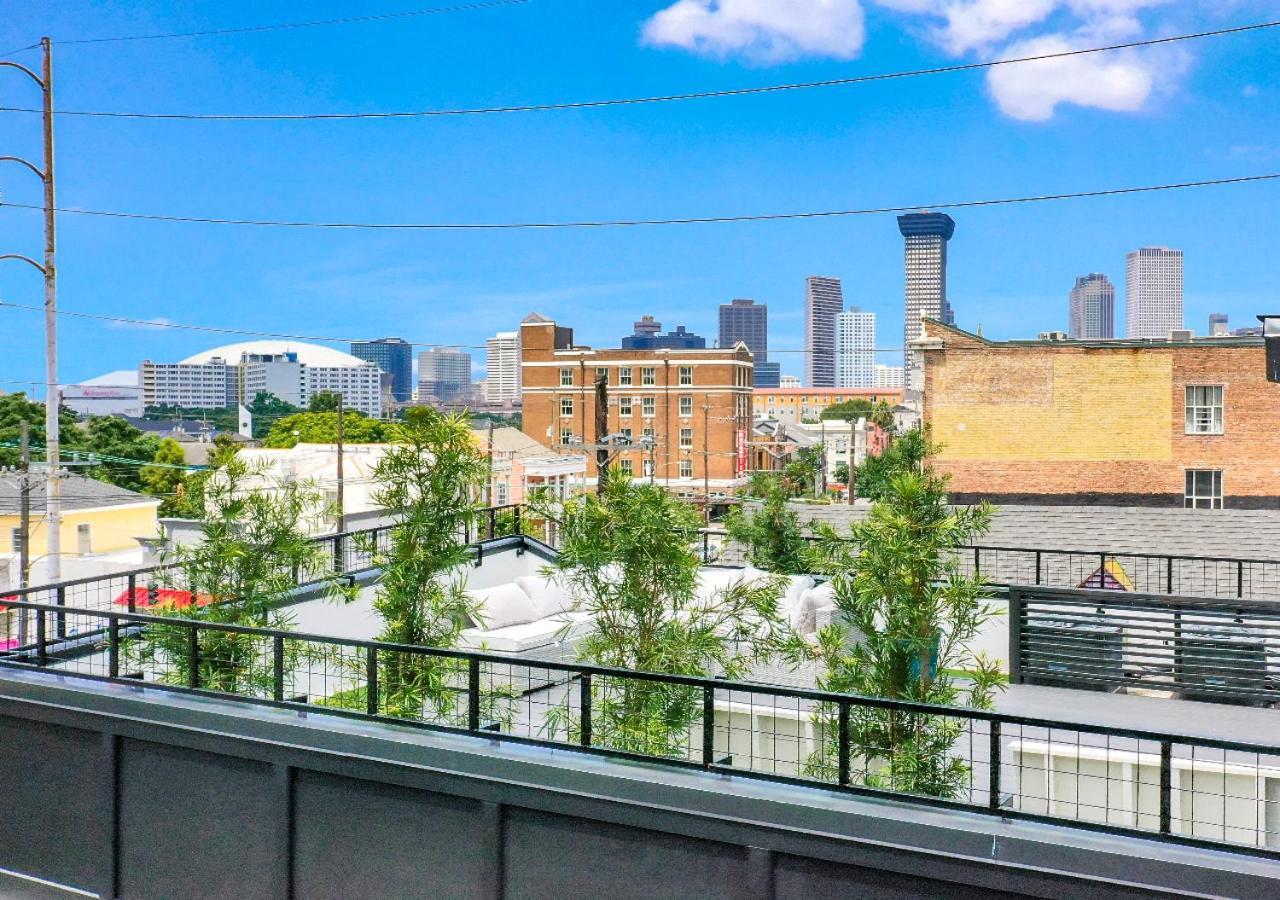 Galaxy Rooftop Villa ニューオーリンズ エクステリア 写真