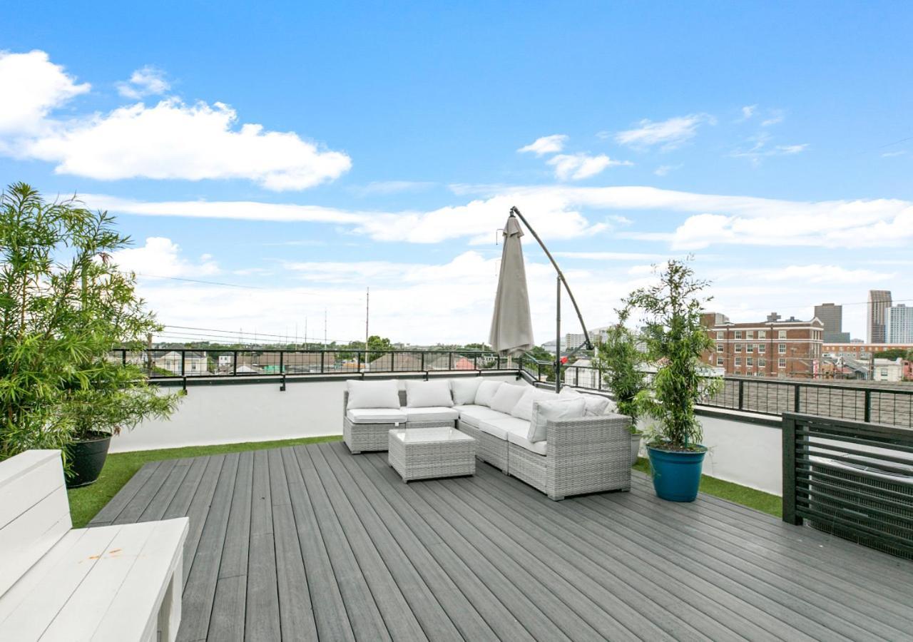 Galaxy Rooftop Villa ニューオーリンズ エクステリア 写真
