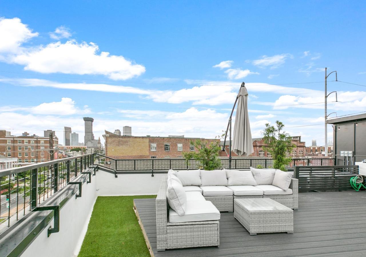 Galaxy Rooftop Villa ニューオーリンズ エクステリア 写真