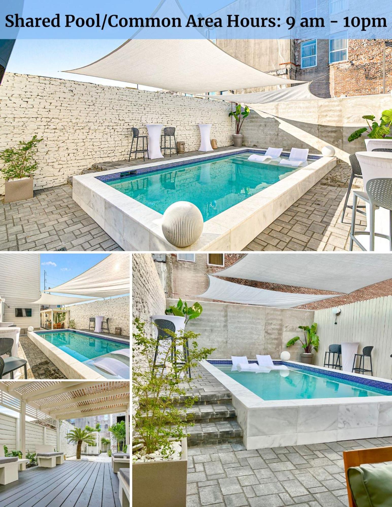 Galaxy Rooftop Villa ニューオーリンズ エクステリア 写真
